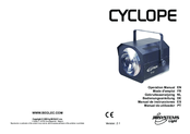 JBSYSTEMS Light Cyclope Operation Manual