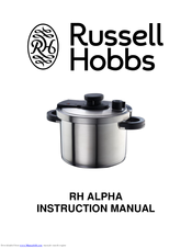 Russell Hobbs RH ALPHA Instruction Manual