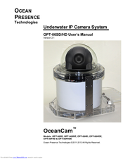 OCEAN PRESENCE OPT-06SD/HD User Manual