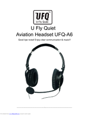 U Fly Quiet UFQ-A6 Manual