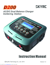 Skyrc D200 Instruction Manual
