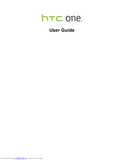 HTC HTC One User Manual