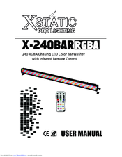 Xstatic X-240BAR RGBA User Manual