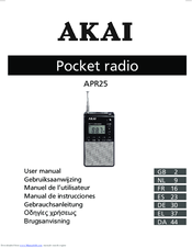 Akai APR25 User Manual