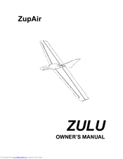 ZupAir ZULU Owner's Manual
