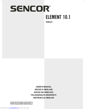 Sencor Element 10.1 User Manual
