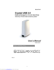 DataTale Crystal USB 3.0 User Manual