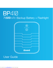 ISOUND BP410 User Manual