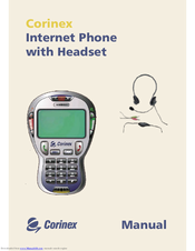 Corinex Internet Phone with Headset Manual