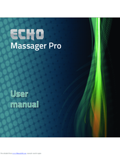 Echo Massager Pro User Manual