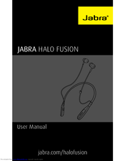 Jabra HALO FUSION User Manual