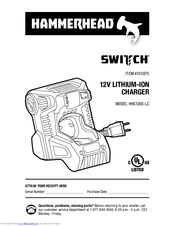 Hammerhead switch HHS1200-LC Instruction Manual