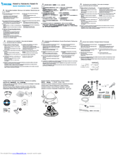 Vivotek FD8338-HV Quick Installation Manual