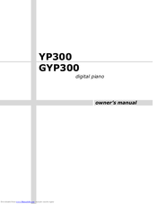 Galileo GYP300 Owner's Manual