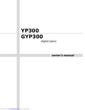 Galileo YP300 Owner's Manual