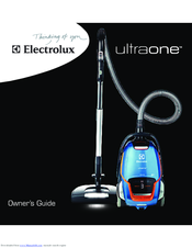 Electrolux Ultra One Owner's Manual