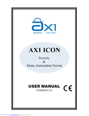 AX1 ICON User Manual
