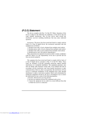 Biostar M6VCI User Manual