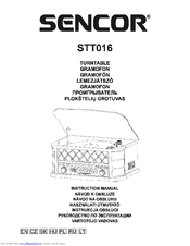 Sencor STT016 Instruction Manual