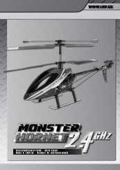 LRP monster hornet User Manual