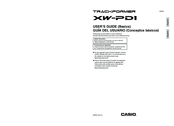Casio transformer xw-pd1 User Manual