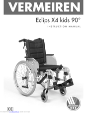 Vermeiren Eclips X4 90 Instruction Manual