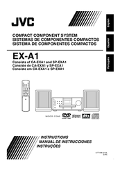 JVC SP-EXA1 Instructions Manual
