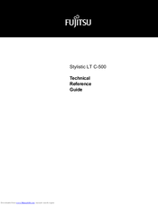 Fujitsu Stylistic LT C-500 Technical Reference Manual
