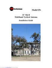 S9 Antennas S9v 31' Mk II Installation Manual
