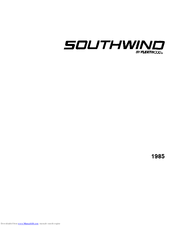 Fleetwood 1985 Southwind Manual