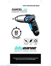 Blucave Flashcell 4.6V Safety And Operating Manual