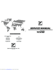 YORKVILLE Custom Valve YCV50 Service Manual