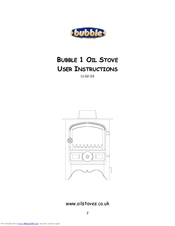 Bubble 1 MARINE OIL STOVE User Instructions