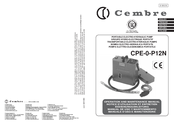 Cembre CPE-0-P12N Operation And Maintenance Manual
