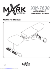 Mark Fitness XM-7630 Owner's Manual