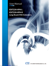CTC Union IEXT224-4PH-L User Manual