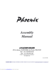 Aviation Design Phoenix Assembly Manual