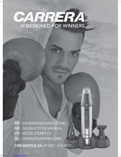 Carrera CRR GENTLE-24 Instruction Manual