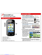 Sonocaddie V500 Quick Start Manual