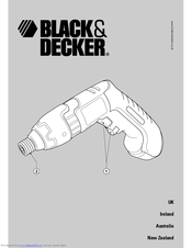 Black & Decker KC600H Manual