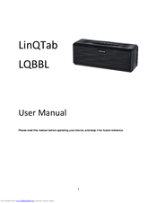 LinQTab LQBBL User Manual