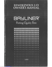 Bayliner 2359 Rendezvous Owner's Manual