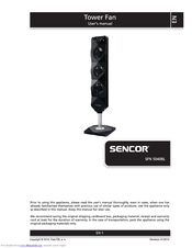 Sencor SFN 5040BL User Manual