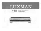 Luxman T-530 Owner's Manual