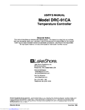 Lakeshore DRC-91CA User Manual