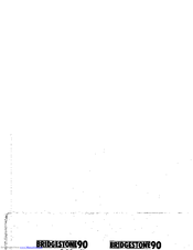 Bridgestone 90 Mounfaineer Owner's Manual