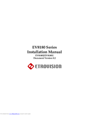 EtroVISION EV8180U Installation Manual
