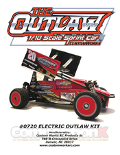 Custom Works Outlaw 0720 Instruction Manual