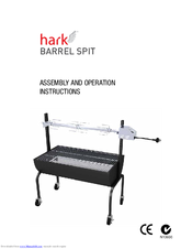 Hark Barrel Spit HK0529 Assembly And Operation Instructions Manual