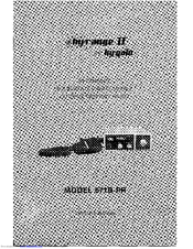 Hy-Gain hy-range II 671B-PR Owner's Manual